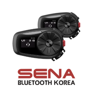 세나 5S 듀얼팩, 모터사이클 블루투스 5 헤드셋, HD 스피커, 오디오 멀티태스킹, 5S-01D